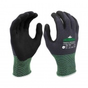 MCR Greenknight GP1079NM Palm-Coated Recycled PET Grip Gloves